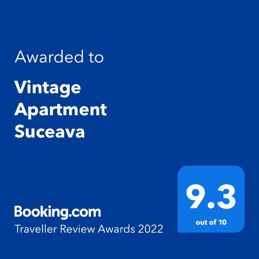 Vintage Apartment Szucsáva Kültér fotó