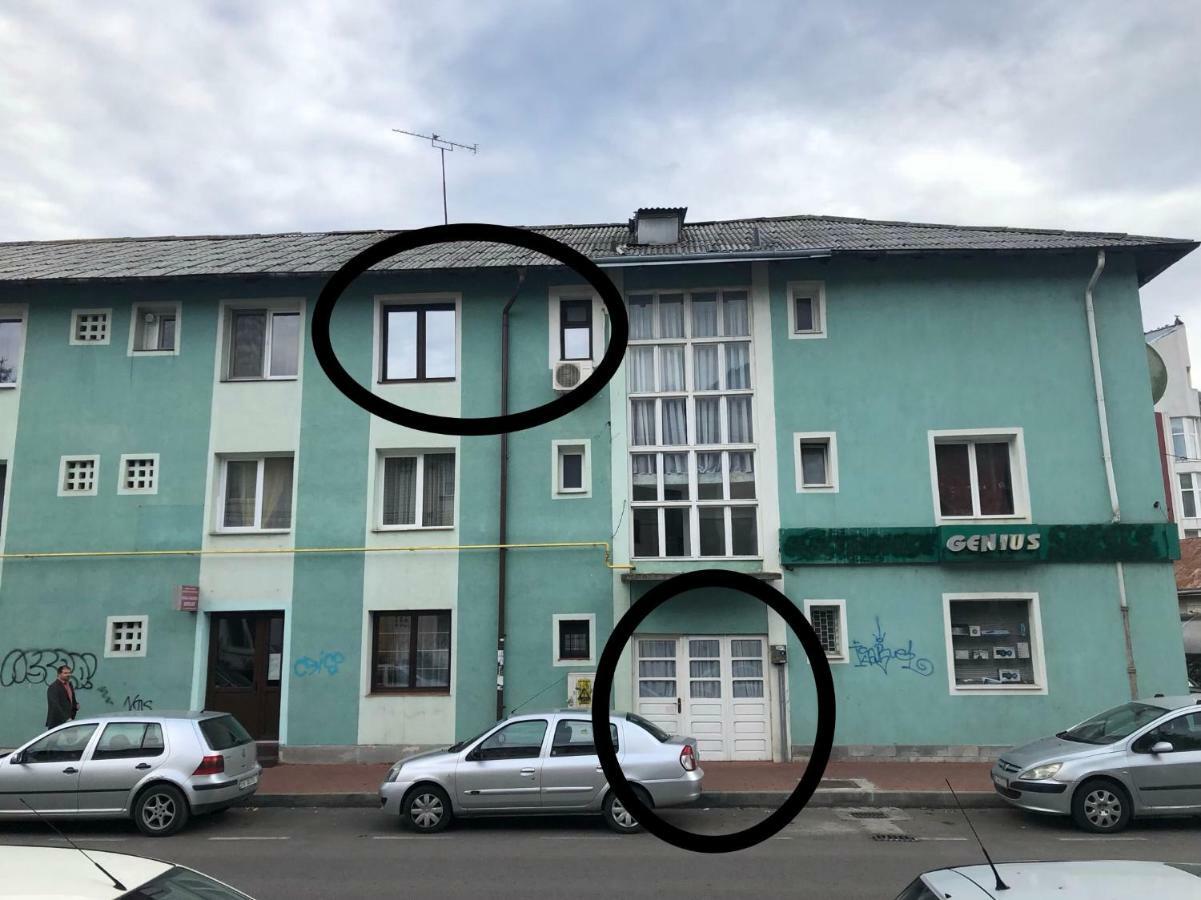 Vintage Apartment Szucsáva Kültér fotó